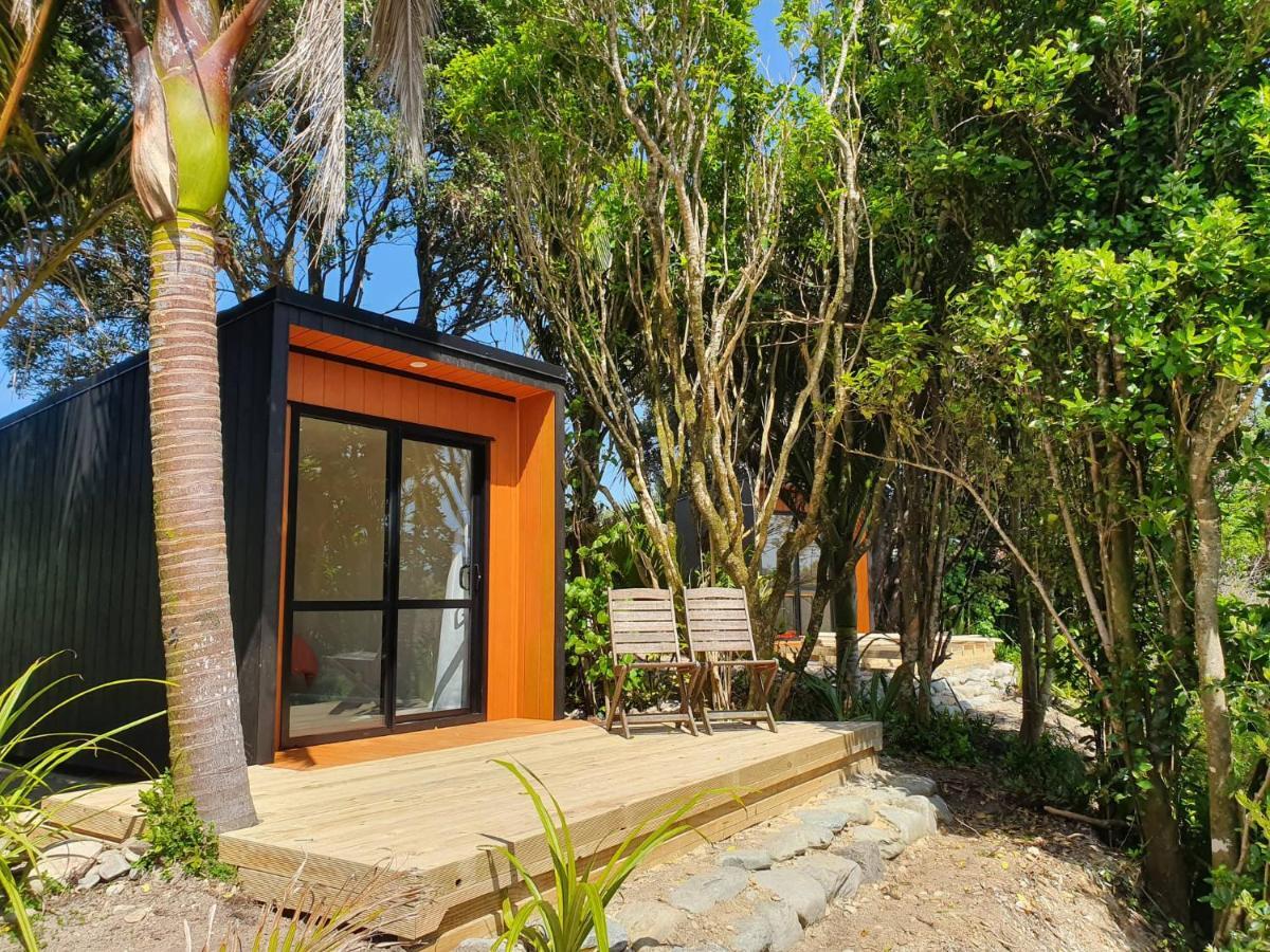Punakaiki Beach Camp Exteriör bild