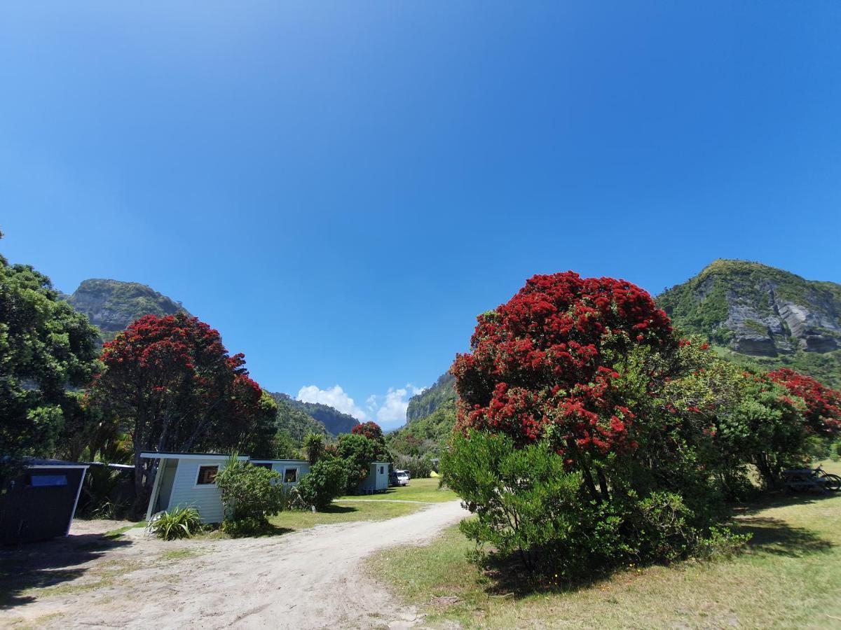 Punakaiki Beach Camp Exteriör bild