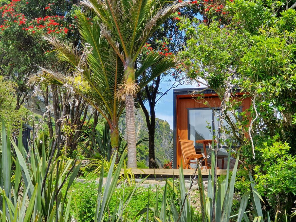 Punakaiki Beach Camp Exteriör bild