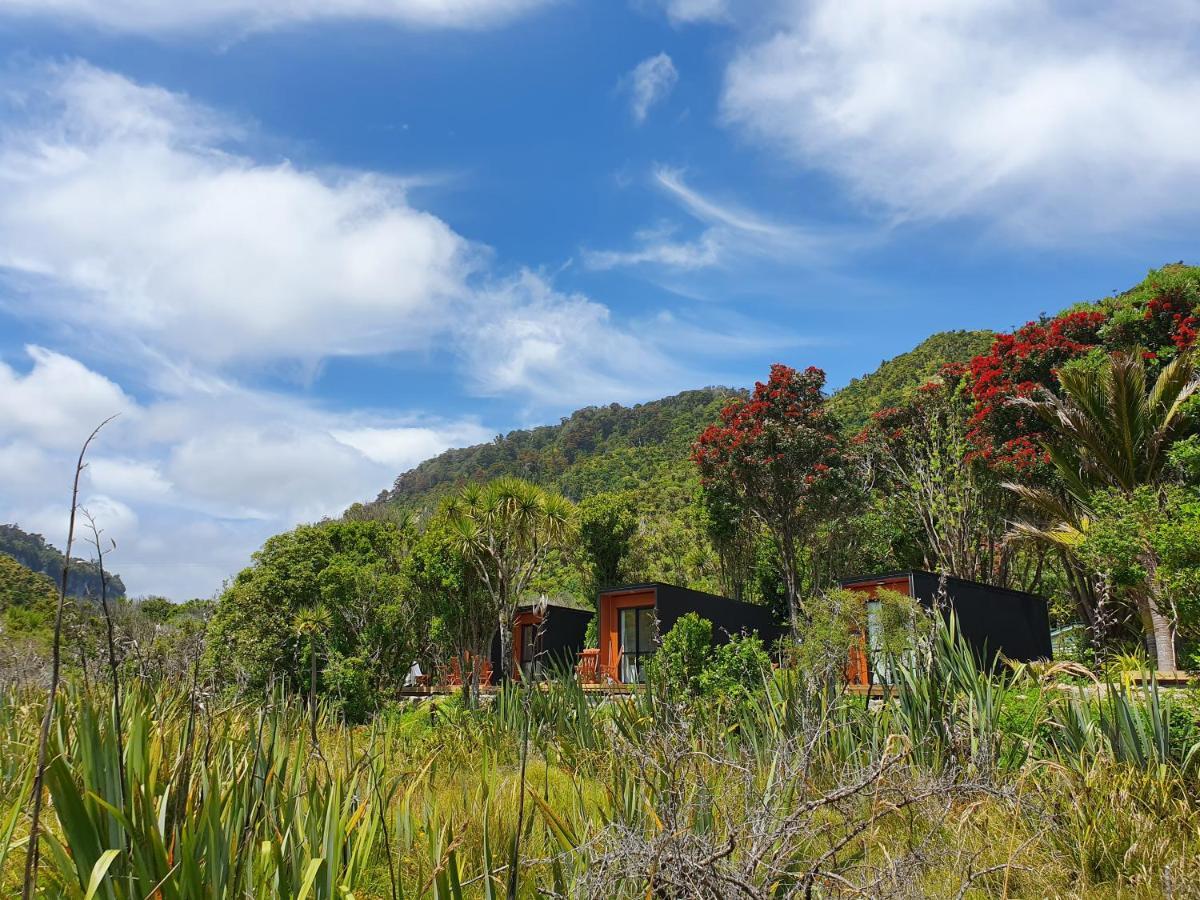 Punakaiki Beach Camp Exteriör bild