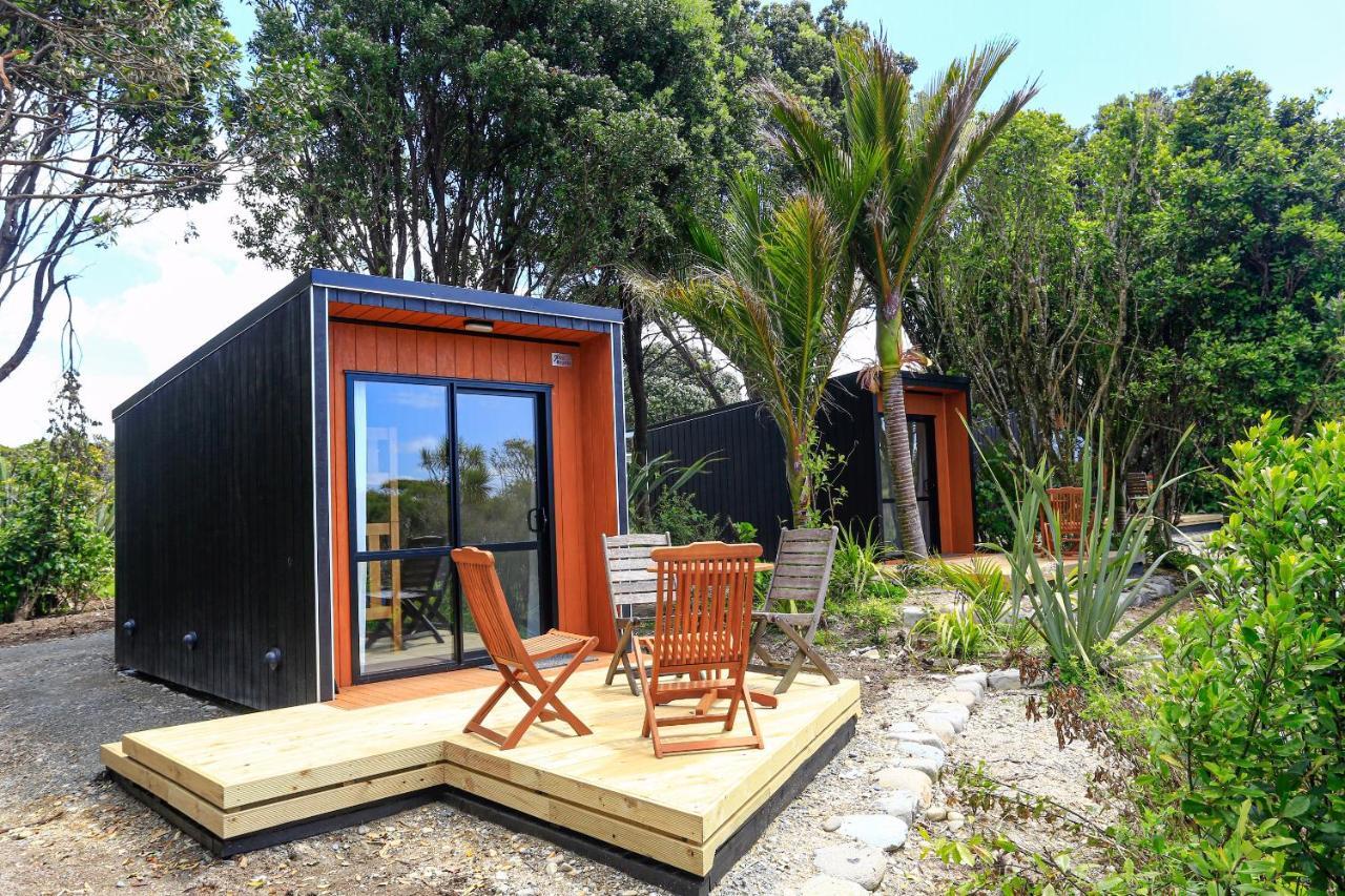 Punakaiki Beach Camp Exteriör bild