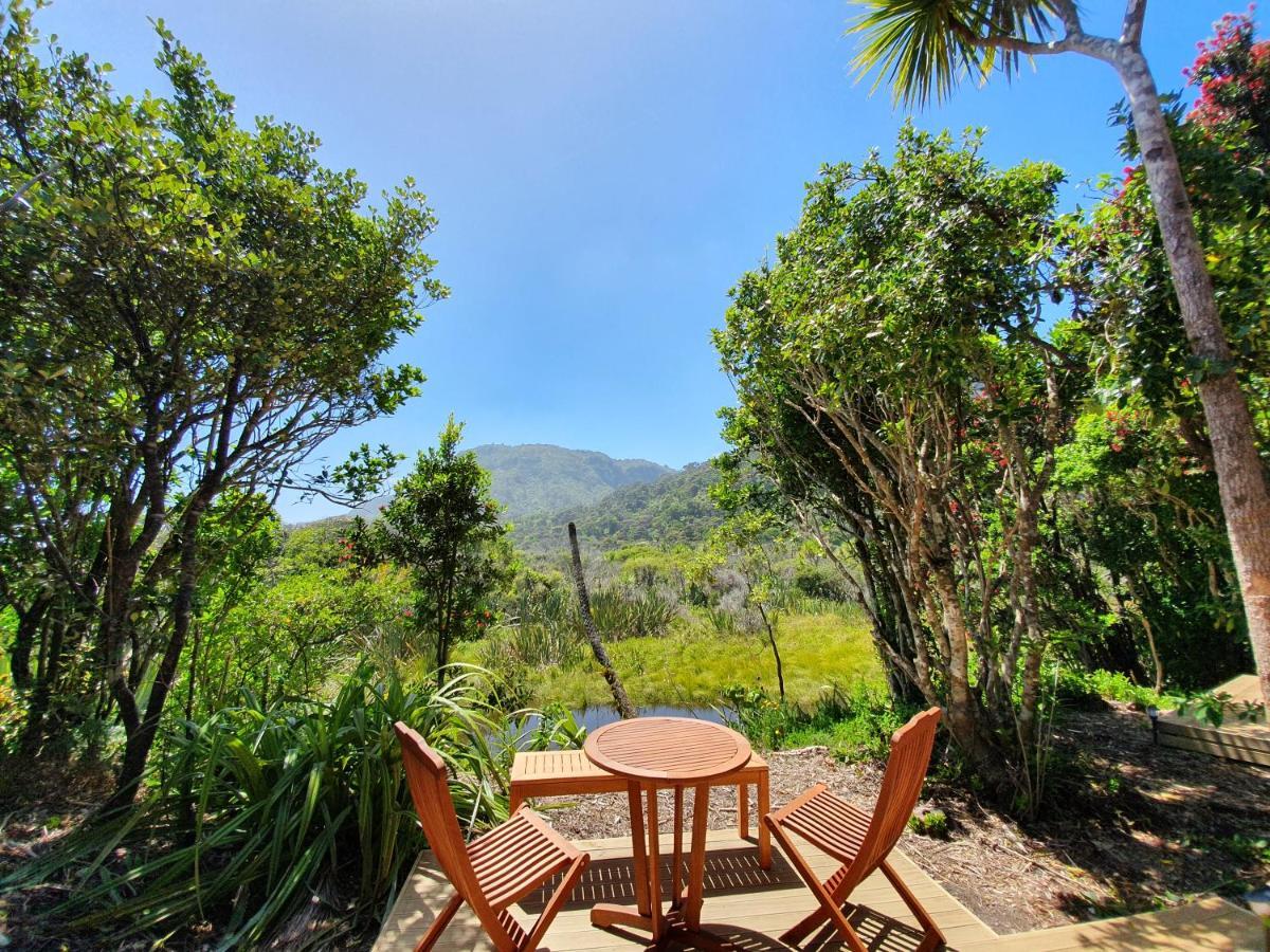 Punakaiki Beach Camp Exteriör bild
